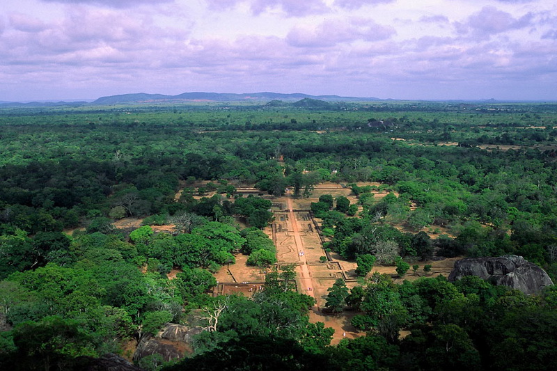 Sri Lanka, Sigiriya